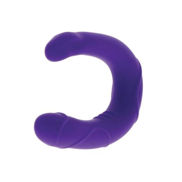 GET REAL - VOGUE MINI DOUBLE DONG PURPLE 3